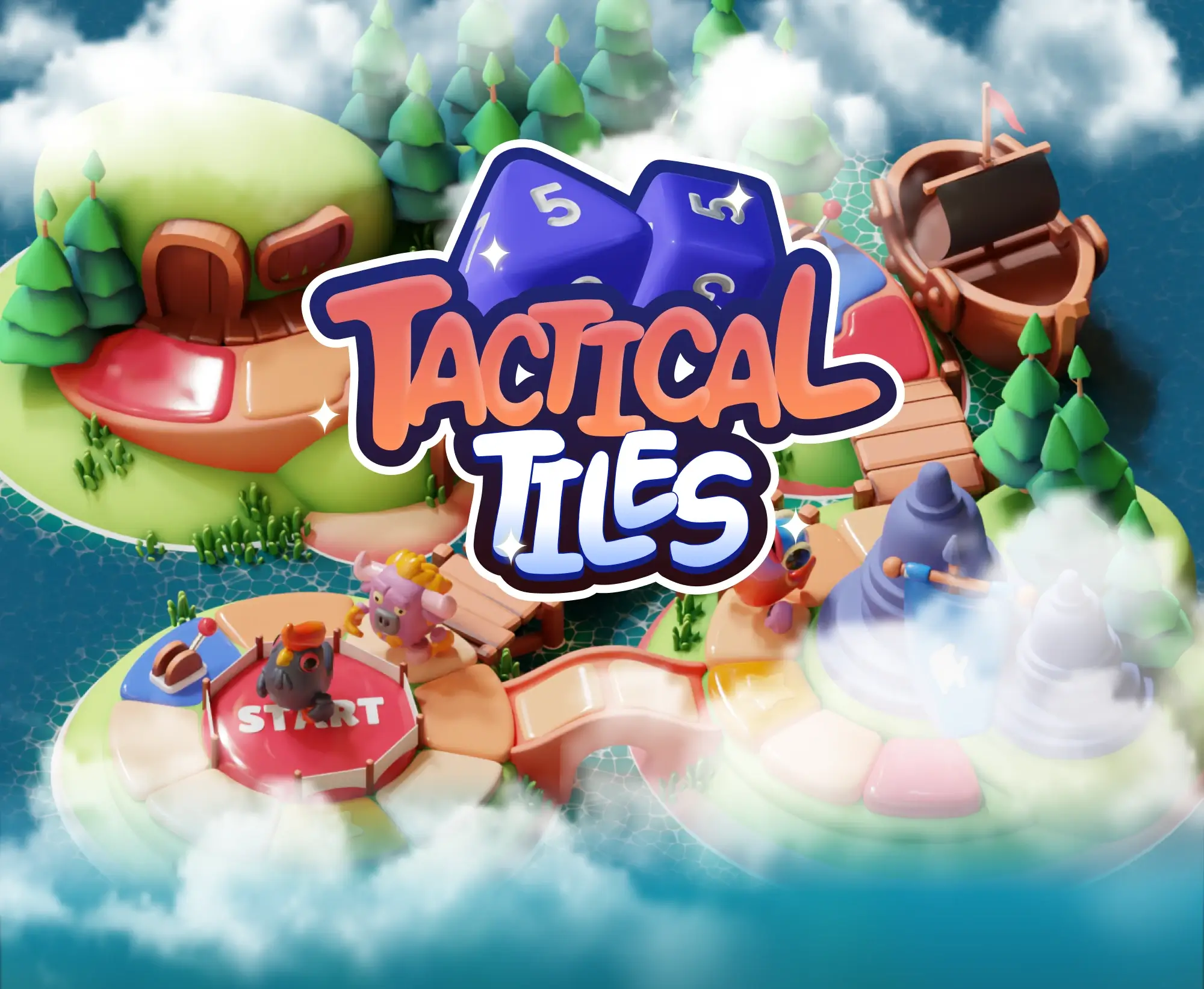 Tactical Tiles (Game UI) case study
